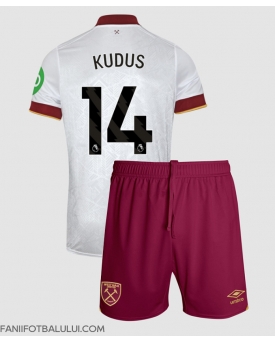 West Ham United Mohammed Kudus #14 Echipament de Fotbal Replică 2024-25 Copii Treilea (+ Șorturi)